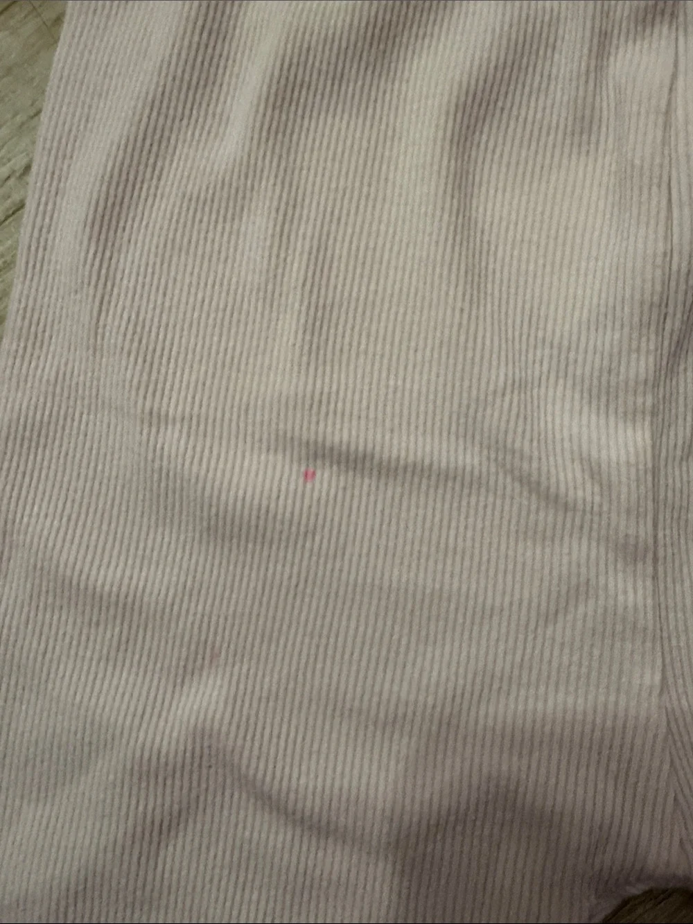 Old Navy Girls Light Pink Ribbed Short Sleeve Pajama Set